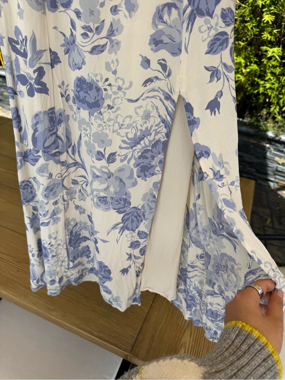 REFORMATION Twilight Floral-Print Midi Dress 4 - Picture 2 of 12